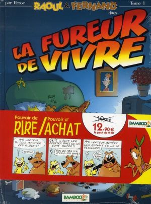 raoul et fernand - tome 1 à tome 3