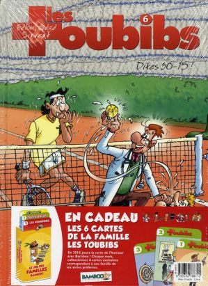 les toubibs tome 6 - jeu des 7 familles