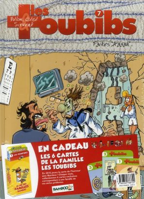 les toubibs tome 7 - faites aaaah… (broché)