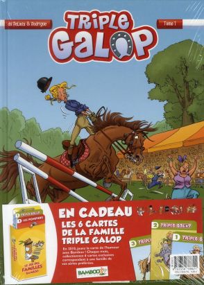 triple galop tome 1 - jeu des familles