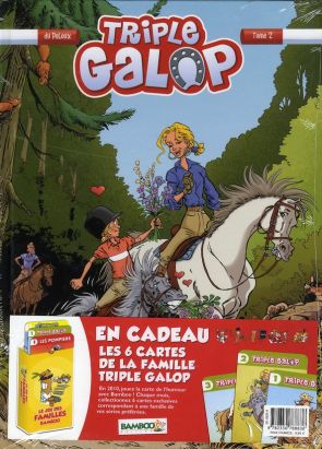 triple galop tome 2 - jeu des familles