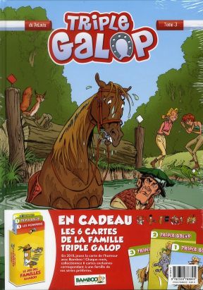 triple galop tome 3 - jeu des familles