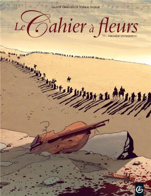le cahier à fleur tome 1