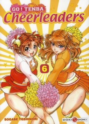 go ! tenba cheerleaders tome 6