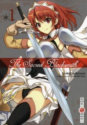 the sacred blacksmith tome 1