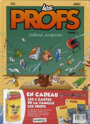 les profs tome 1 - jeu de familles bamboo