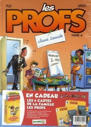 les profs tome 6 , classe touriste (+ jeu des familles bamboo) les profs tome 6 , classe touriste (+ jeu des familles bamboo)