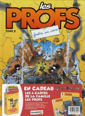 les profs tome 8 - fenêtre sur cours (+ jeu des familles bamboo) les profs tome 8 - fenêtre sur cours (+ jeu des familles bamboo)