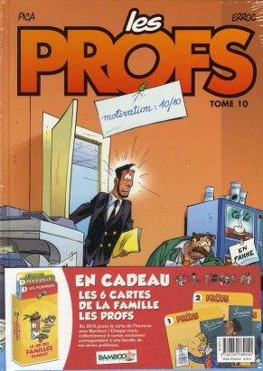 les profs tome 10 - motivation 10/10 (+ jeu des familles bamboo) les profs tome 10 - motivation 10/10 (+ jeu des familles bamboo)