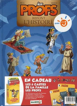les profs refont l'histoire ; jeu de familles bamboo