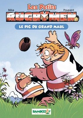 Les petits rugbymen - roman poche - tome 1