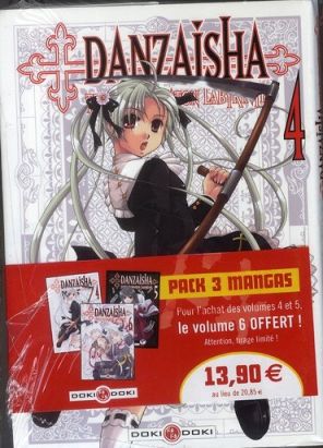 danzaisha - tome 4, tome 5 et tome 6 offert danzaisha - tome 4, tome 5 et tome 6 offert