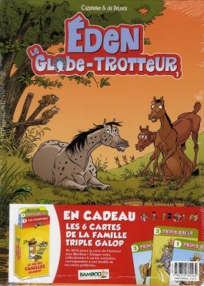 eden le globe trotteur ; jeu des famille eden le globe trotteur ; jeu des famille