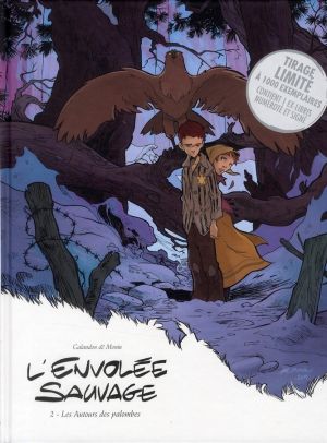 envolée sauvage tome 2 - édition luxe