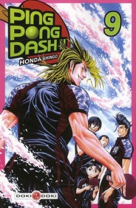 ping pong dash tome 9