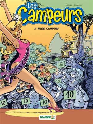 les campeurs tome 5 - miss camping