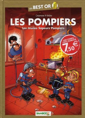 best or les pompiers tome 1 - les jeunes sapeurs pompiers
