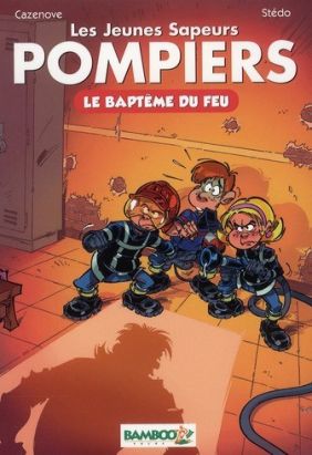 Les jeunes sapeurs pompiers - roman poche tome 1