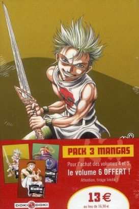 Full ahead ! Coco : coffret Tomes 4 à 6