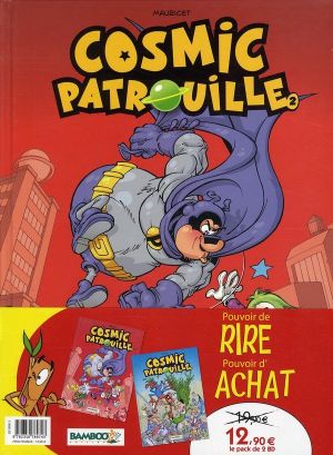 cosmic patrouille tome 1 et tome 2