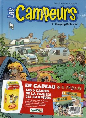 les campeurs tome 1