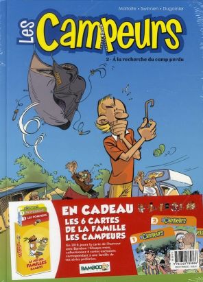 les campeurs tome 2 - jeu des familles bamboo