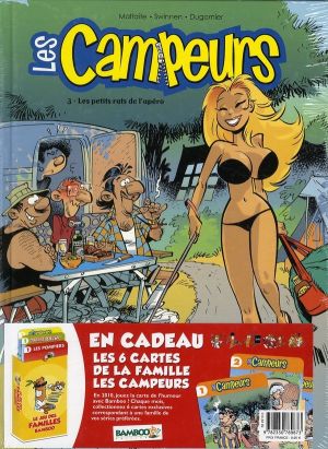 les campeurs tome 3 - jeu des familles bamboo