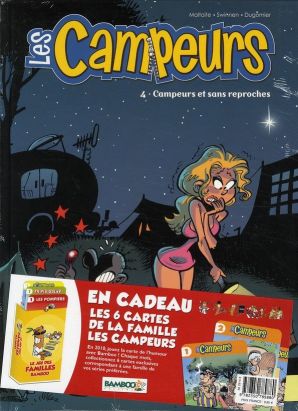les campeurs tome 4 - jeu des familles bamboo