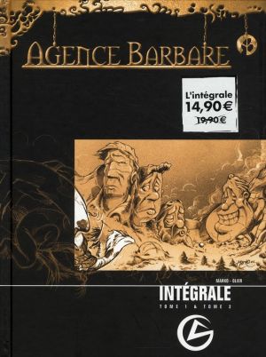 agence barbare ; intégrale