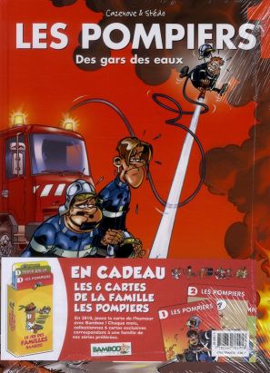 les pompiers tome 1 - jeu des familles bamboo
