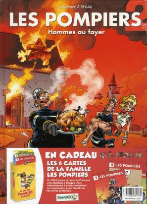 les pompiers tome 2 - jeu des familles bamboo