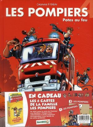 les pompiers tome 4 - jeu des familles bamboo