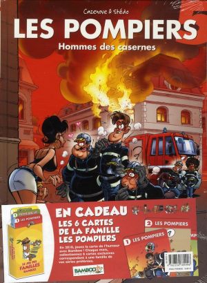 les pompiers tome 5 - jeu des familles bamboo