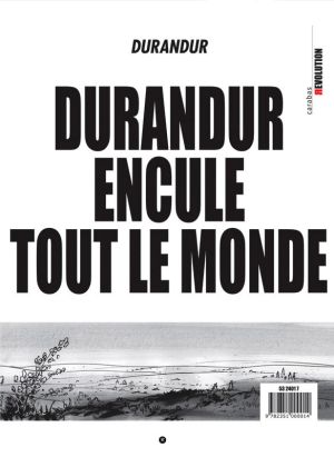 durandur tome 1 - encule tout le monde