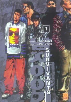 survivants tome 1