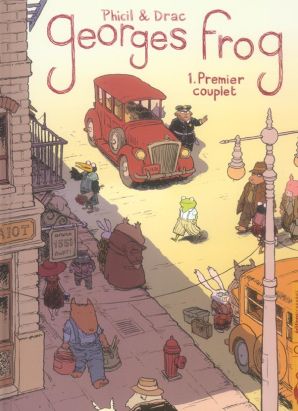 georges frog tome 1 - premier couplet