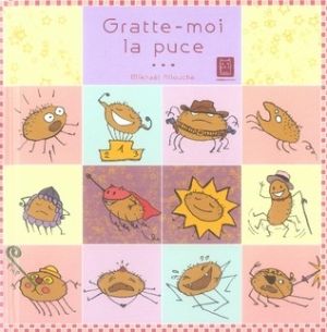 les poux tome 1 - gratte-moi la puce