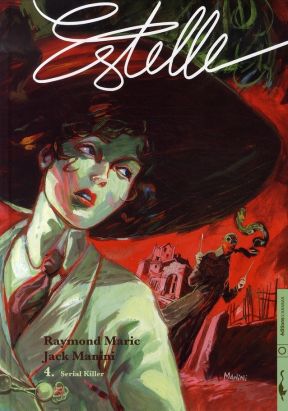 estelle tome 4 - serial killer