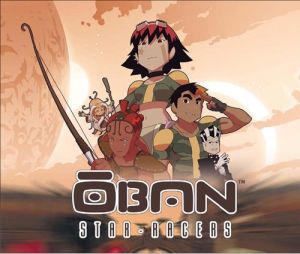 oban star racers ; artbook