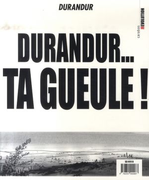 durandur tome 3 - durandur... ta gueule