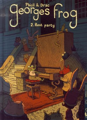 georges frog tome 2 - rent party