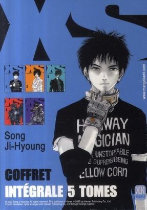 xs - coffret tome 1 à tome 5