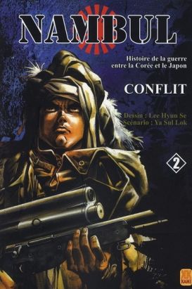 nambul tome 2 - histoire de la guerre entre la corée et le japon