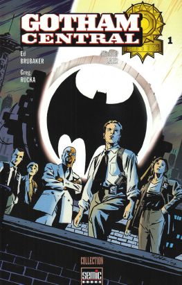 Gotham central tome 1