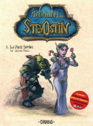 les aventures de stevostin tome 1 - la porte sombre