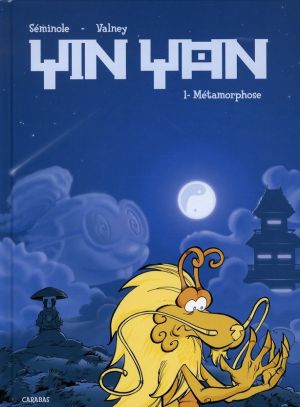 yin yan tome 1 - métamorphose yin yan tome 1 - métamorphose
