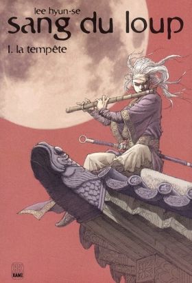 sang du loup tome 1 - la tempête