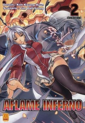 aflame inferno tome 2 - évolution