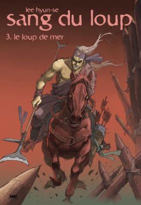 sang du loup tome 3 - le loup de mer