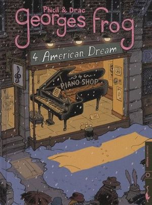 georges frog tome 4 - American Dream